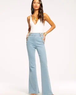 Romee High Waisted Flare Jean