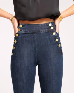 Romee High Waisted Flare Jean