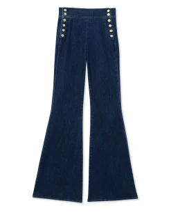 Romee High Waisted Flare Jean