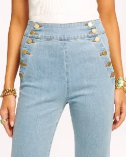 Romee High Waisted Flare Jean