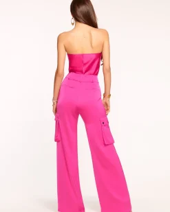 Rumer Wide Leg Cargo Pant