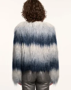 Samuel Faux Fur Coat