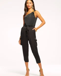 Satin Pocket Allyn Pant