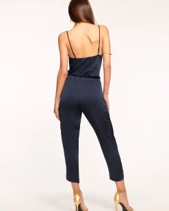 Satin Pocket Allyn Pant