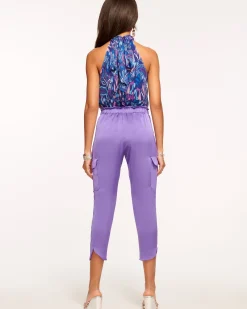 Satin Pocket Allyn Pant