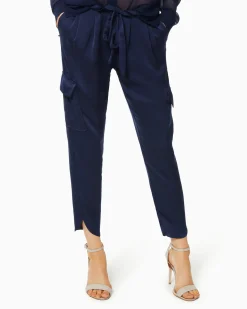 Satin Pocket Allyn Pant