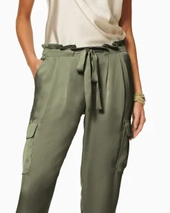 Satin Pocket Allyn Pant