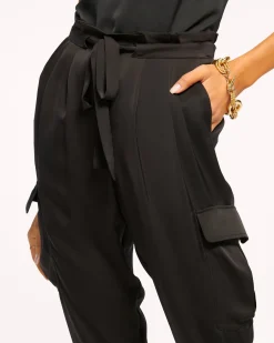 Satin Pocket Allyn Pant