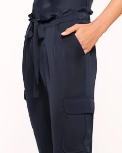 Satin Pocket Allyn Pant