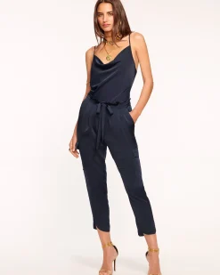 Satin Pocket Allyn Pant