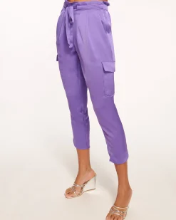 Satin Pocket Allyn Pant