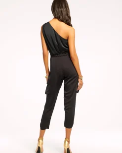 Satin Pocket Allyn Pant