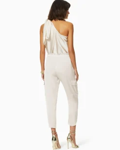 Satin Pocket Allyn Pant