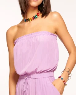 Selma Strapless Jumpsuit