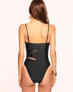 Sevyn Cutout One Piece Swimsuit