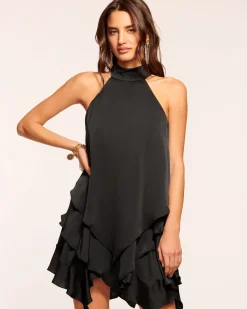 Shaina Tiered Mini Dress