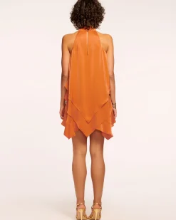 Shaina Tiered Mini Dress