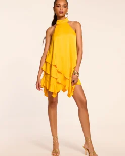 Shaina Tiered Mini Dress