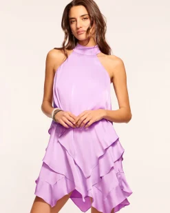 Shaina Tiered Mini Dress