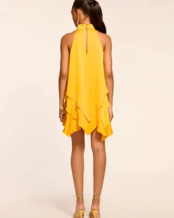 Shaina Tiered Mini Dress