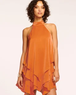 Shaina Tiered Mini Dress