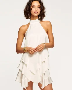 Shaina Tiered Mini Dress