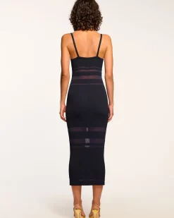 Shiann Knit Midi Dress