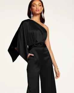 Simone One-Shoulder Jumpsuit