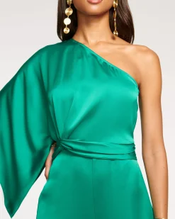 Simone One-Shoulder Jumpsuit