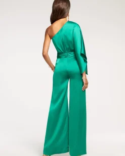 Simone One-Shoulder Jumpsuit
