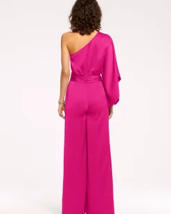 Simone One-Shoulder Jumpsuit