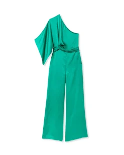 Simone One-Shoulder Jumpsuit
