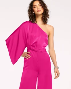 Simone One-Shoulder Jumpsuit