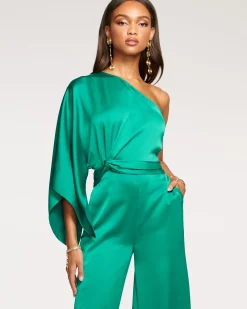 Simone One-Shoulder Jumpsuit