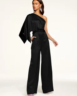 Simone One-Shoulder Jumpsuit