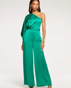 Simone One-Shoulder Jumpsuit