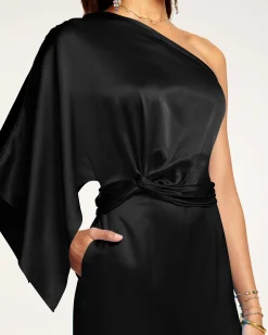 Simone One-Shoulder Jumpsuit