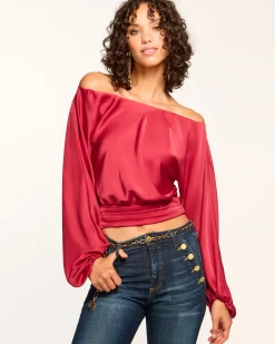Sonja Off-The-Shoulder Top