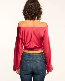 Sonja Off-The-Shoulder Top