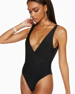 Soren V-Neck One Piece Swimsuit