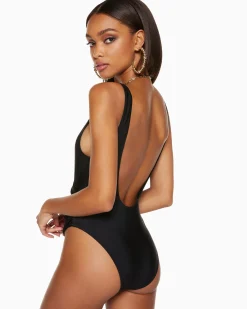 Soren V-Neck One Piece Swimsuit