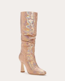 Squeen Heeled Boots
