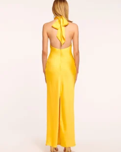 Tatiana High Neck Gown
