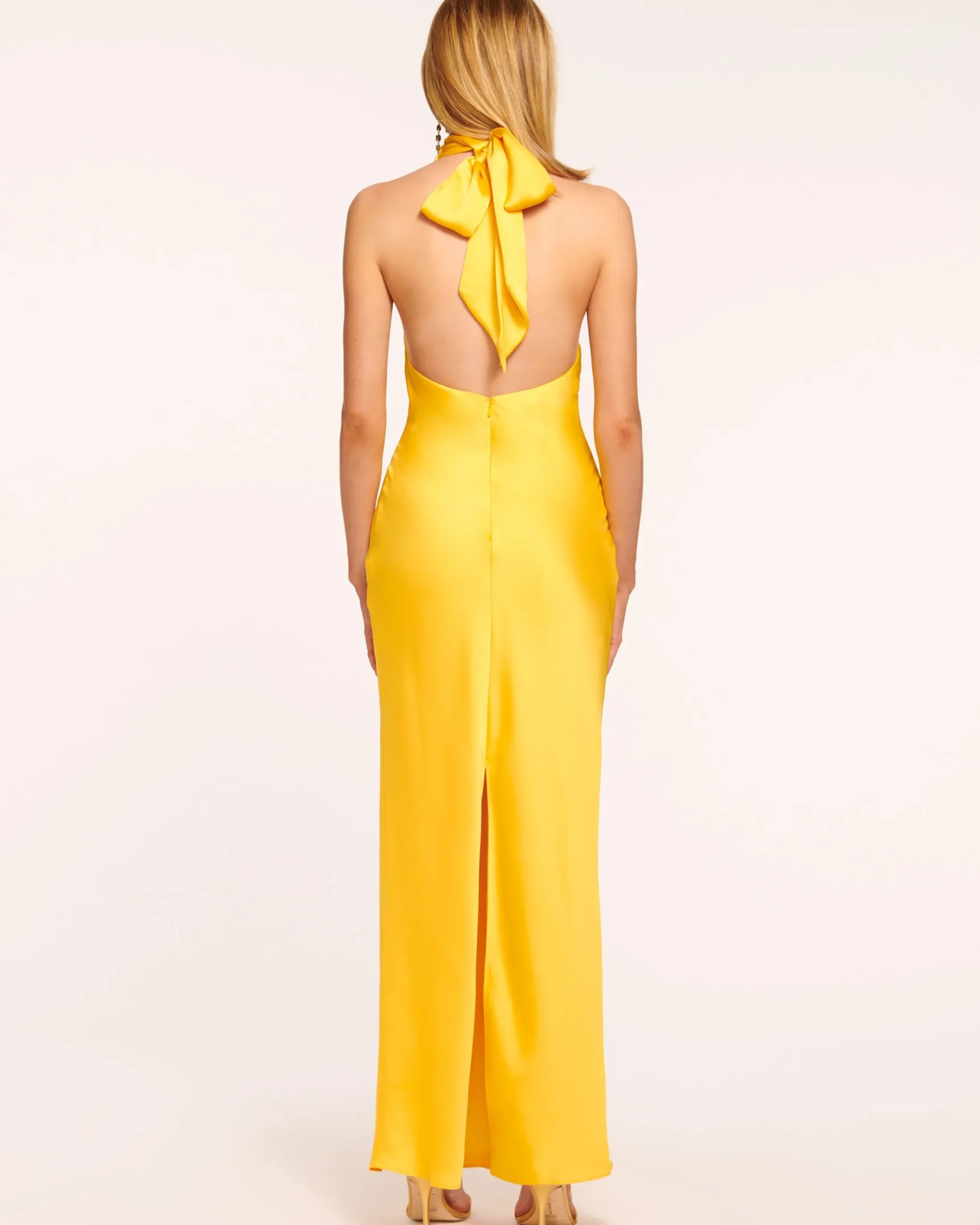 Tatiana High Neck Gown