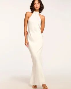 Tatiana High Neck Gown