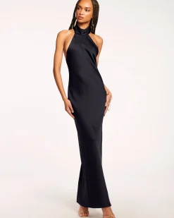 Tatiana High Neck Gown