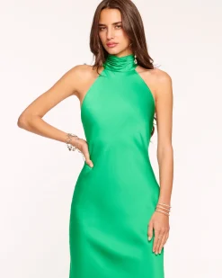 Tatiana High Neck Gown