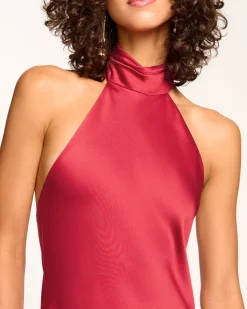 Tatiana High Neck Gown