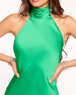 Tatiana High Neck Gown