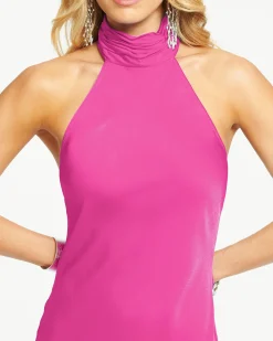 Tatiana High Neck Gown